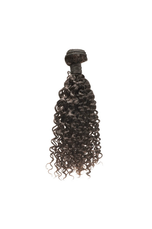Curly - Human Hair Bundle – Color 1B