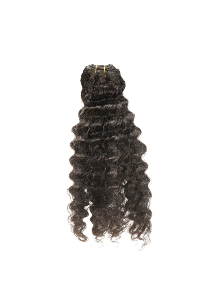Deep Wave - Human Hair Bundle – Color 1B
