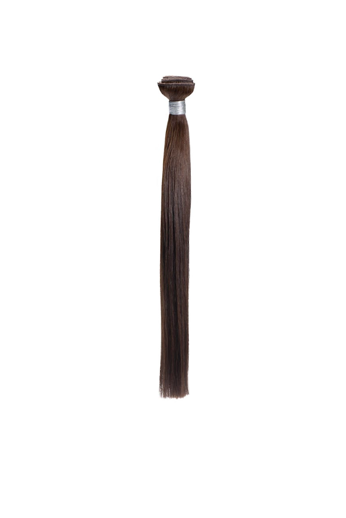 Silky Straight - Human Hair Bundle – Color 1B