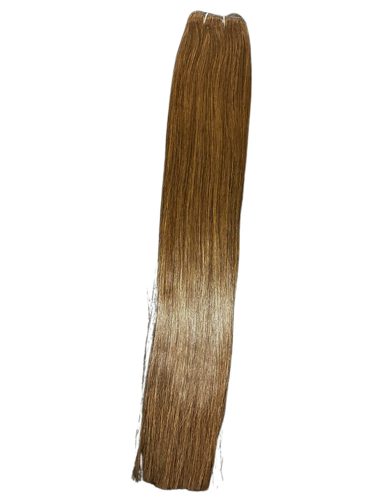 Straight - Human Hair Bundle - Color #4