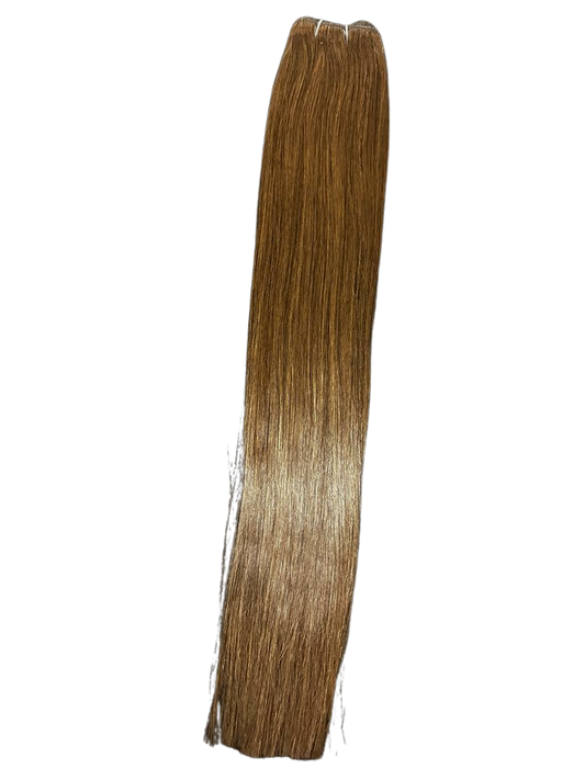Straight - Human Hair Bundle - Color #4