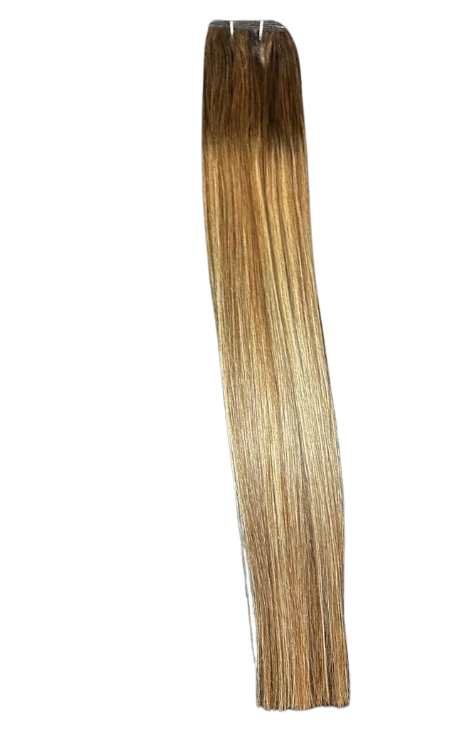 Straight - Human Hair Bundle - Color #6/6T24