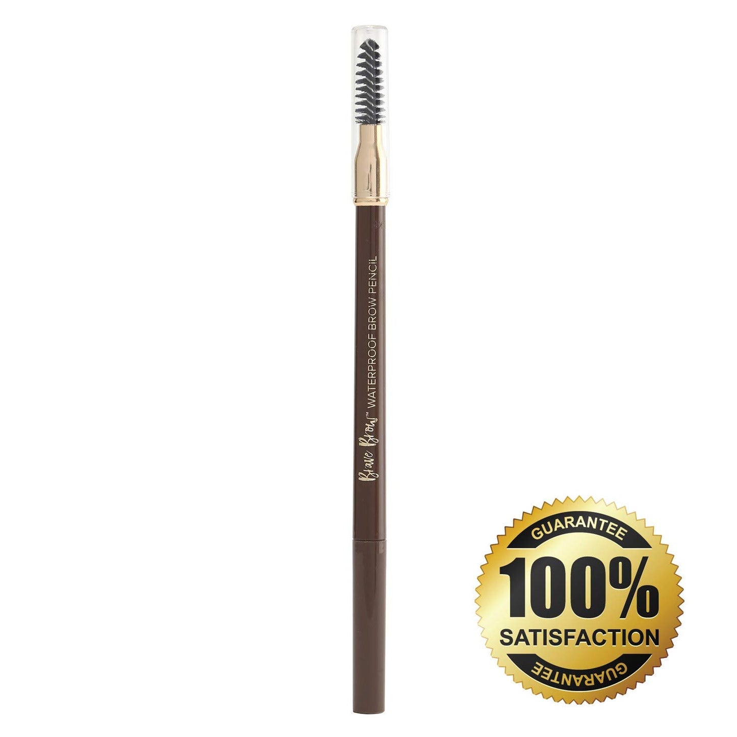 by Kim Gravel Brave Brow Eyebrow Pencil (Soft Brown) - Bold Rich Beautiful Eyebrow Color