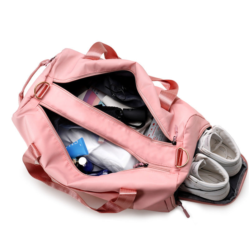 Fitness Sports Travel Bag Waterproof Duffel Weekender Bag for Women and Men Swim Gym Sholder Bag