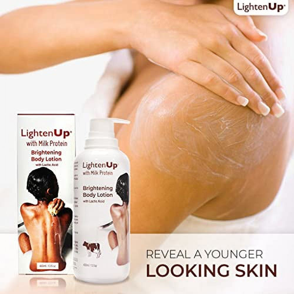 Dark Spot Correcting Body Lotion with Milk Protein for Oily Skin - 400ml"