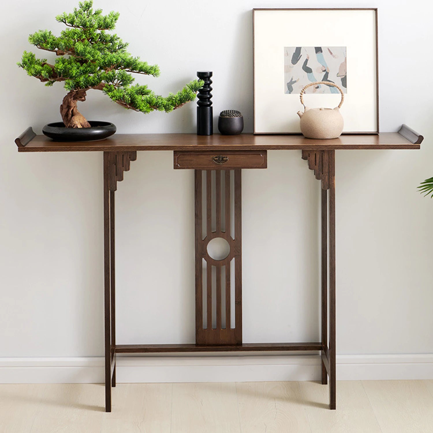 32" Console Table Rustic Sofa Table Accent Entryway Table for Living Room,Hallway Entrance