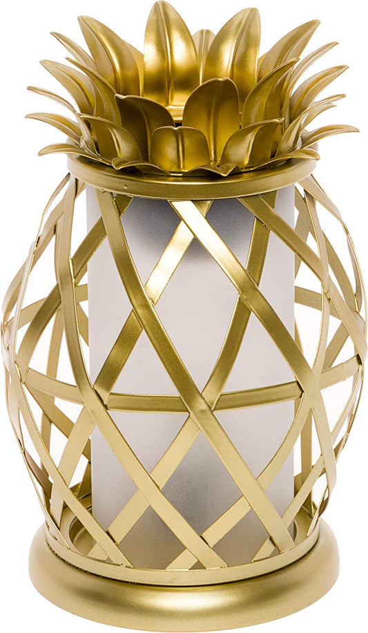 Professional Title: " Electric Golden Pineapple Wax Warmer for Scented Wax - Plug-in Melt Warmer - Ideal Stocking Stuffer for Holiday Season"