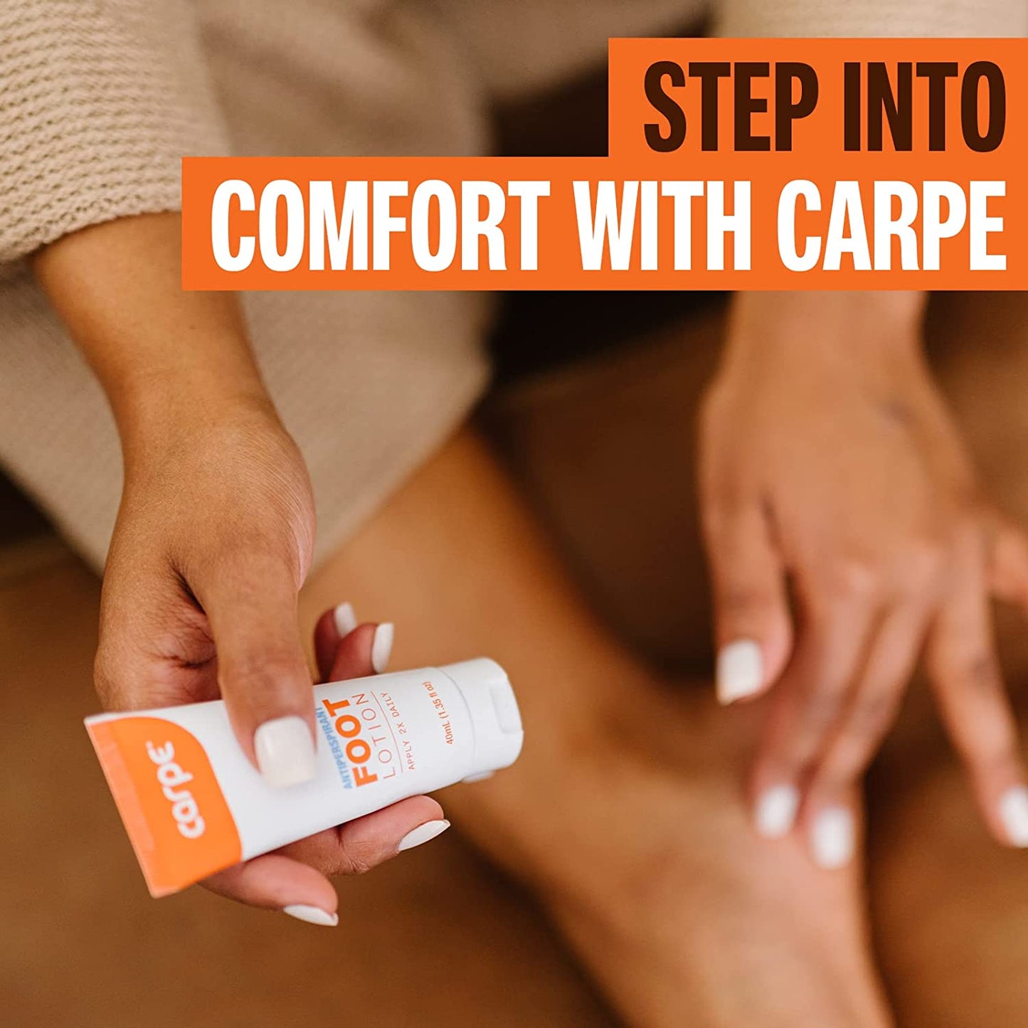 Dermatologist-Recommended Solution for Sweaty and Odorous Feet