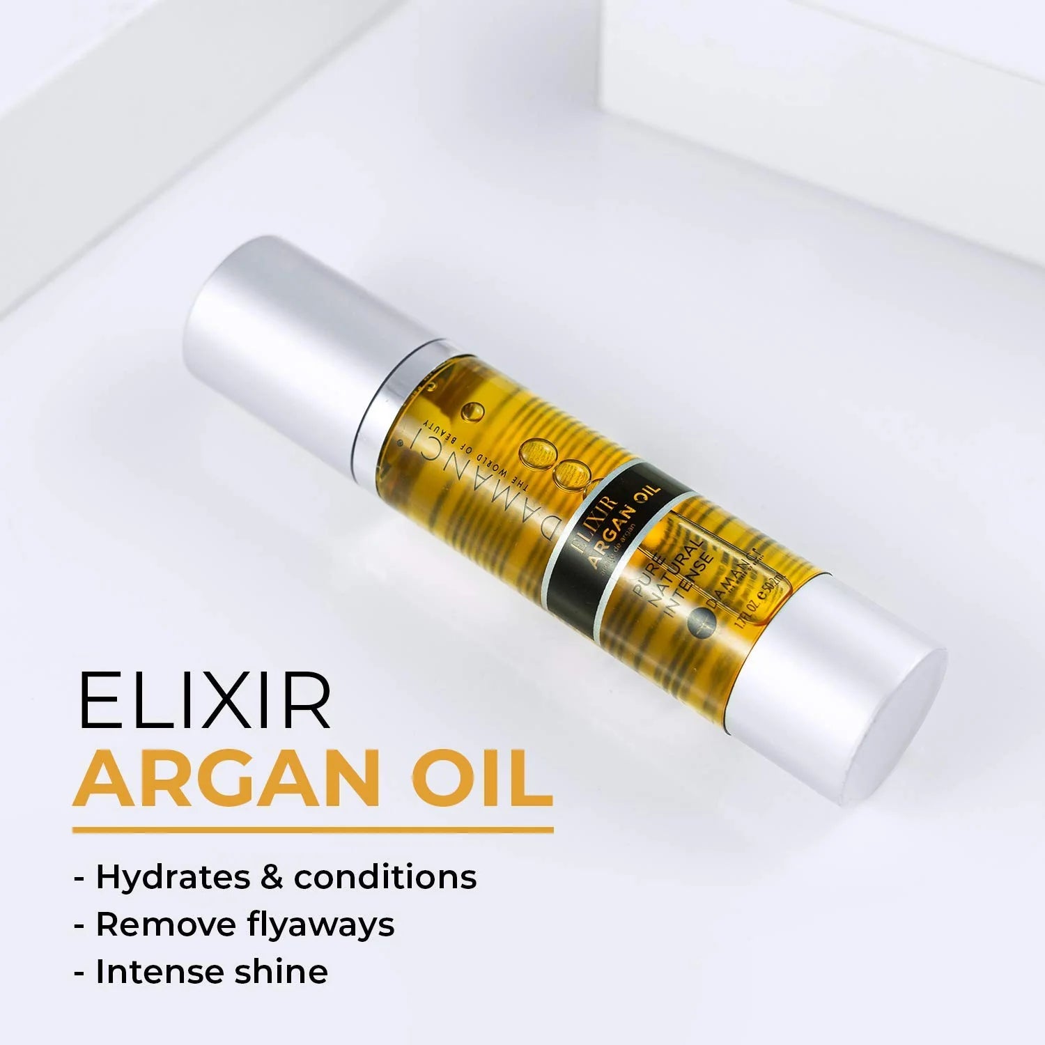Damanci, Elixir Argan Oil (Liquid Gold)