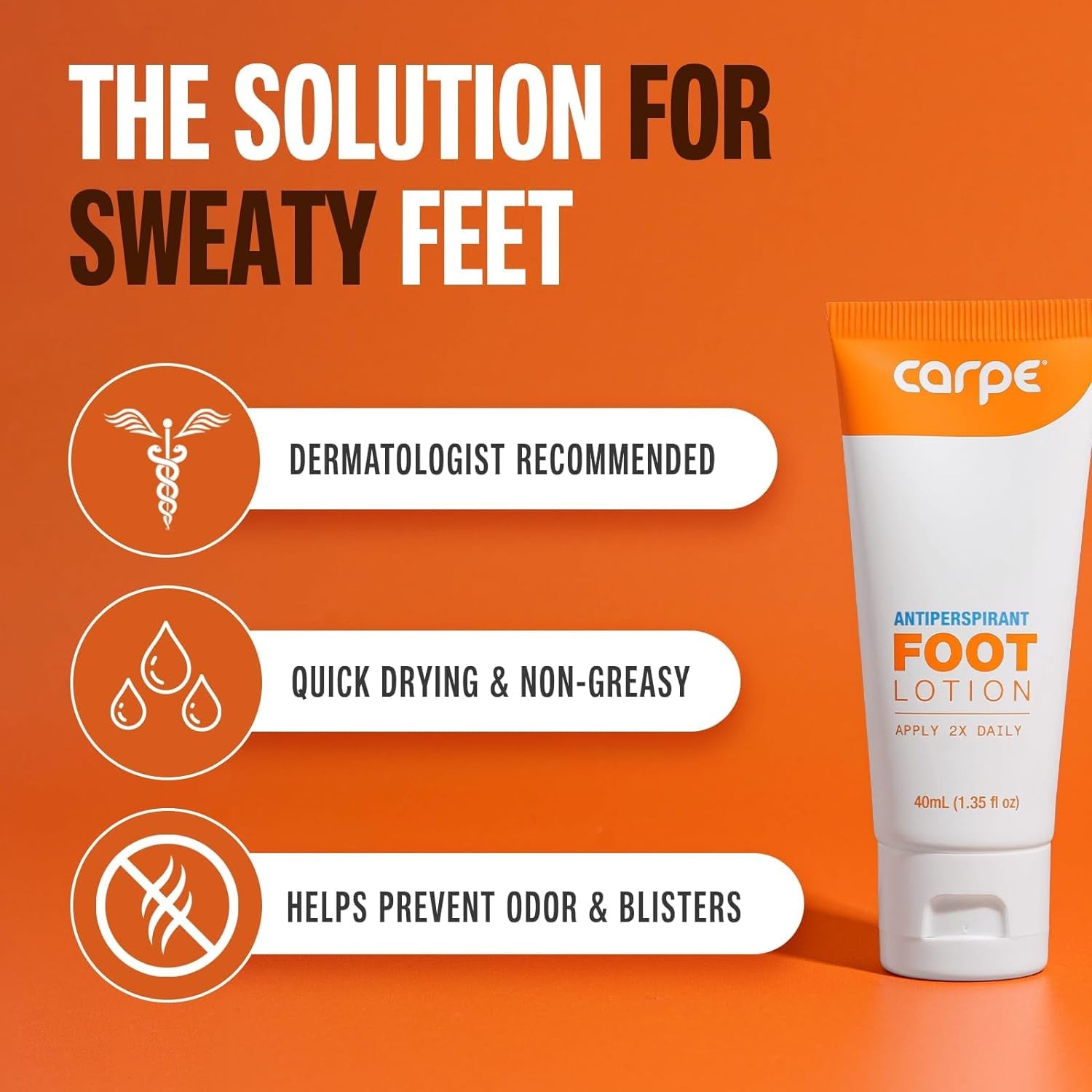 Dermatologist-Recommended Solution for Excessive Foot Perspiration