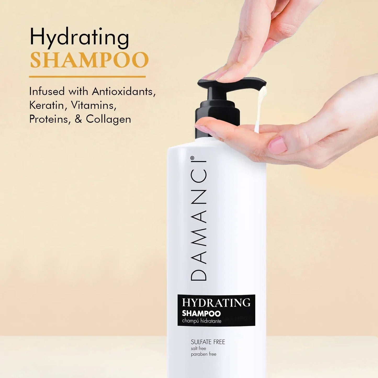 Damanci, Hydrating Shampoo