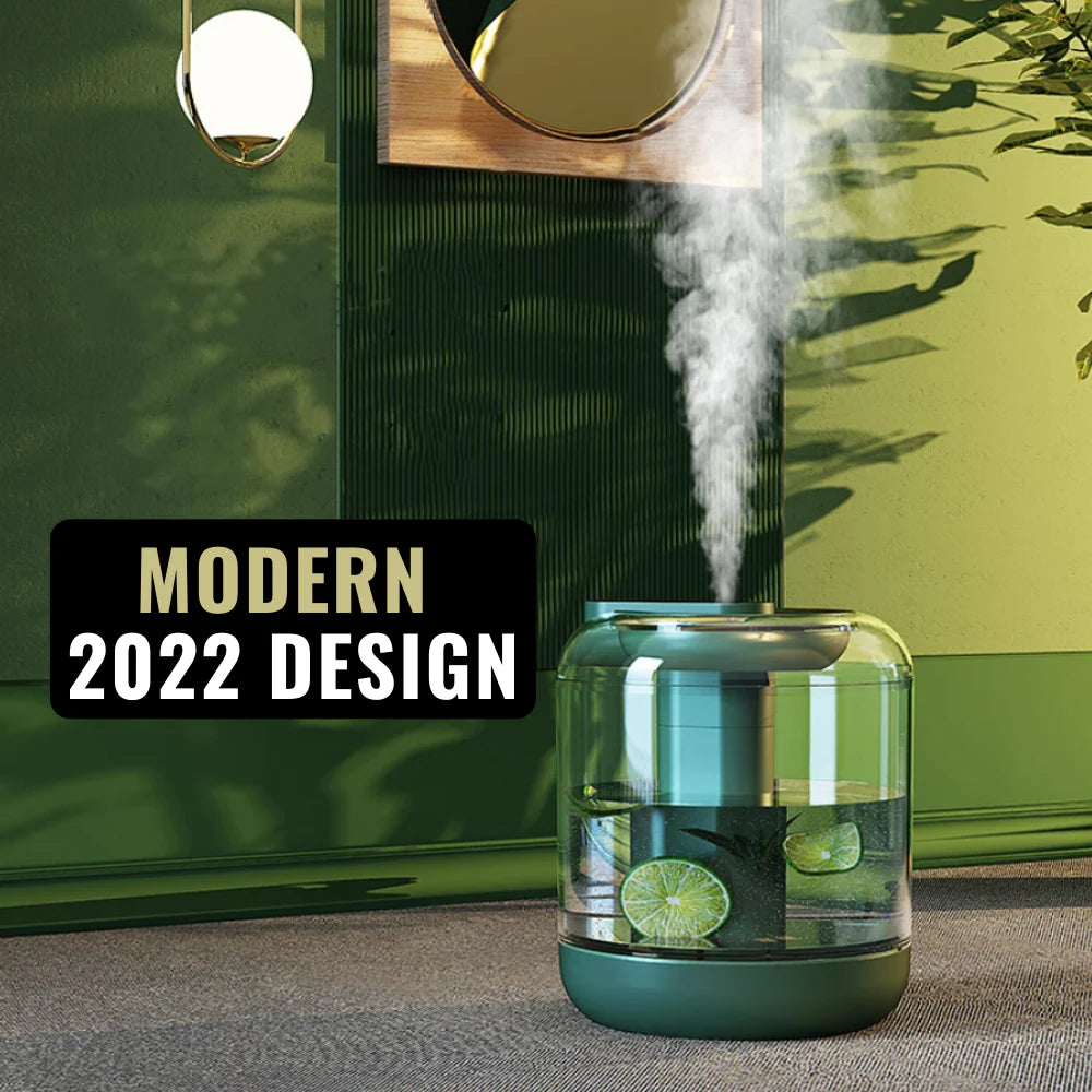 Innovative Fresh-Fruit Humidifier and Diffuser