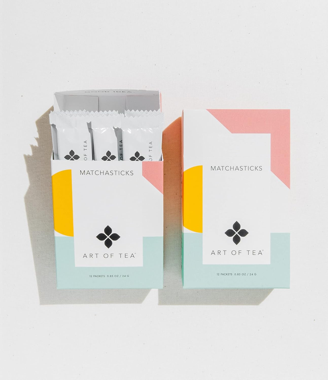 | Matcha Powder | Organic Japanese Ceremonial Matchasticks | 24 Count Single Serve Packets