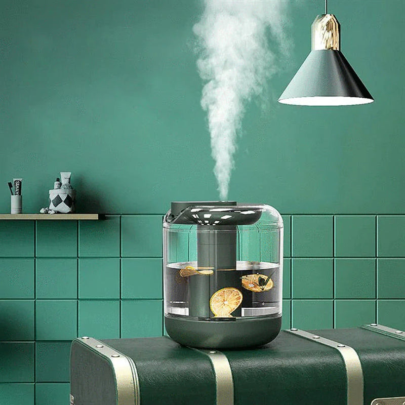 Innovative Fresh-Fruit Humidifier and Diffuser