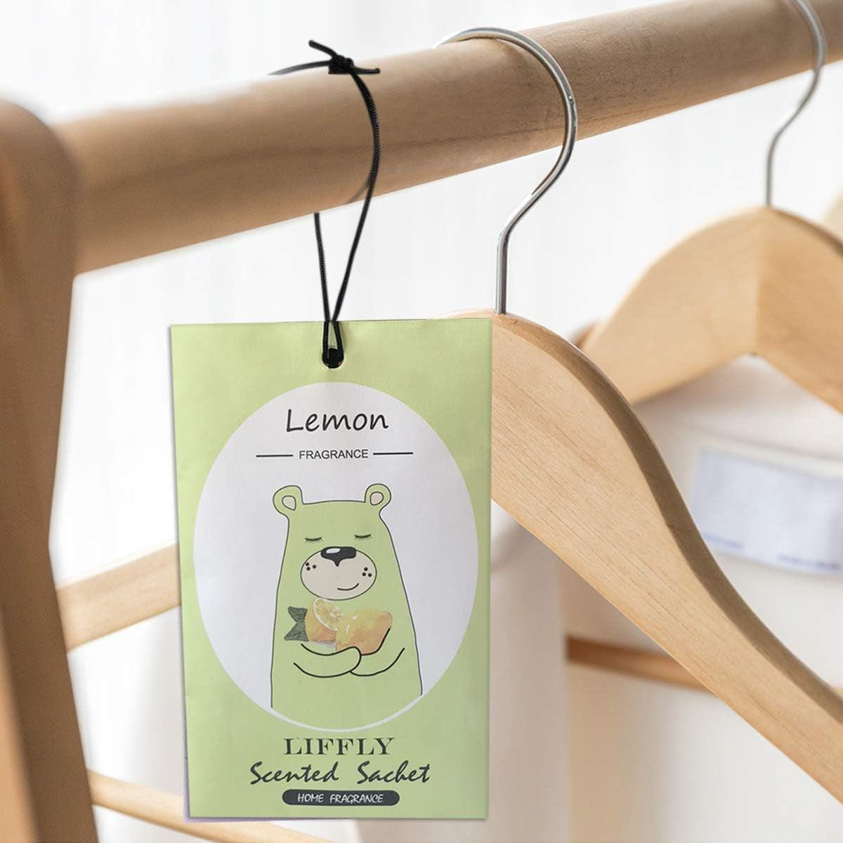 14 Packs Lemon Scented Sachets Bags for Drawer and Closet