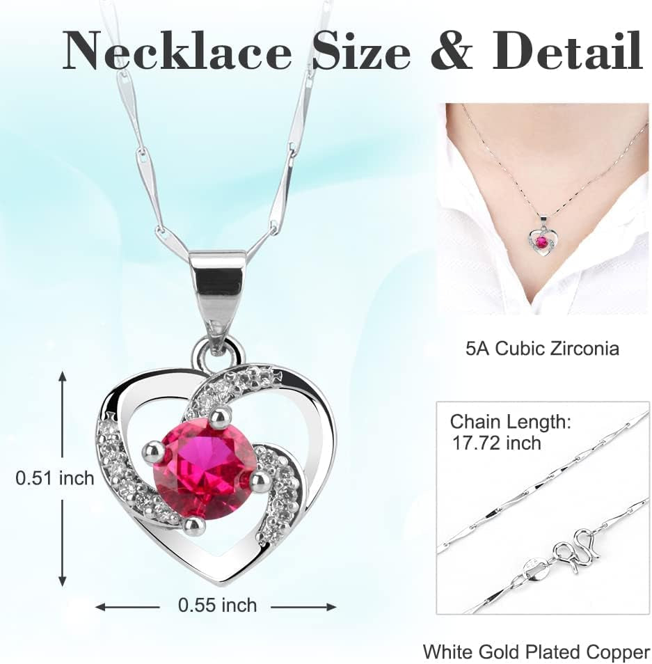 Preserved Real Rose Necklace