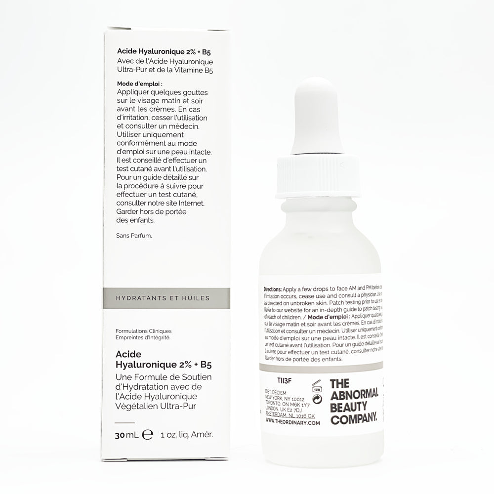 Face Serum Set: Plant-Derived Squalane for Hydration