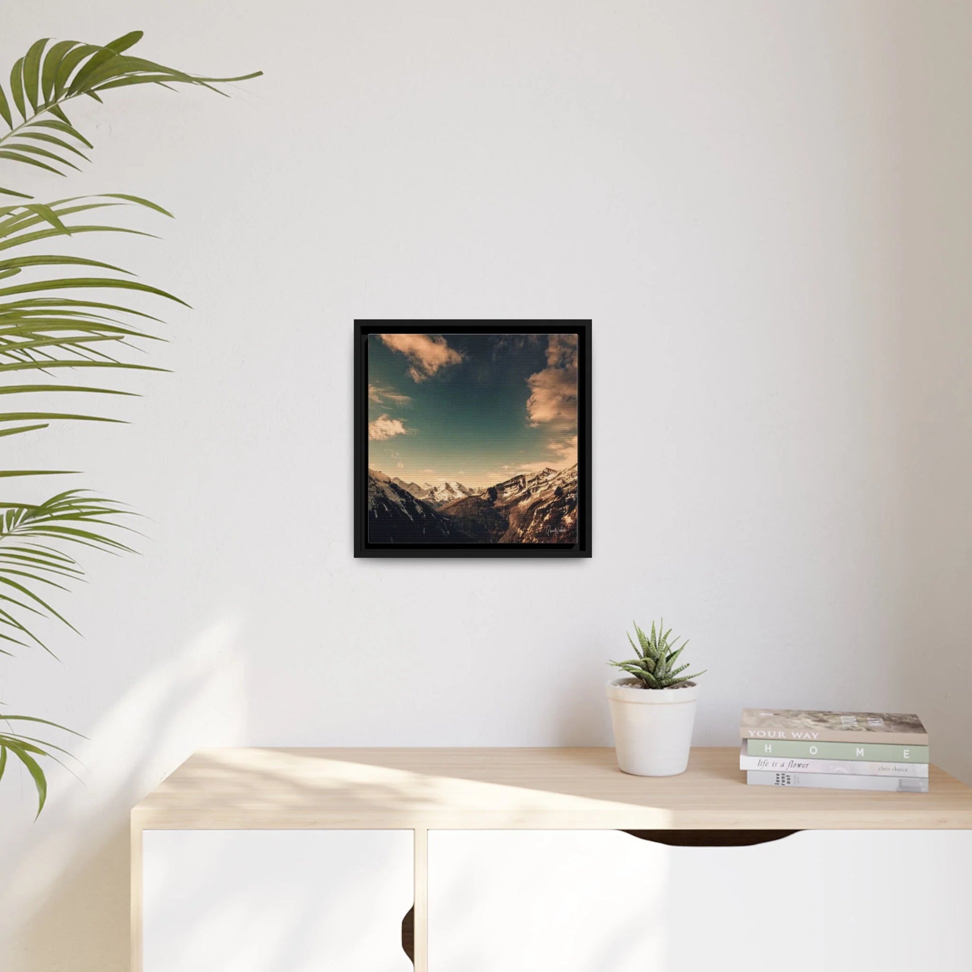 "Exquisite Framed Canvas Prints of Nature's Fine Art Photography by Queennoble"