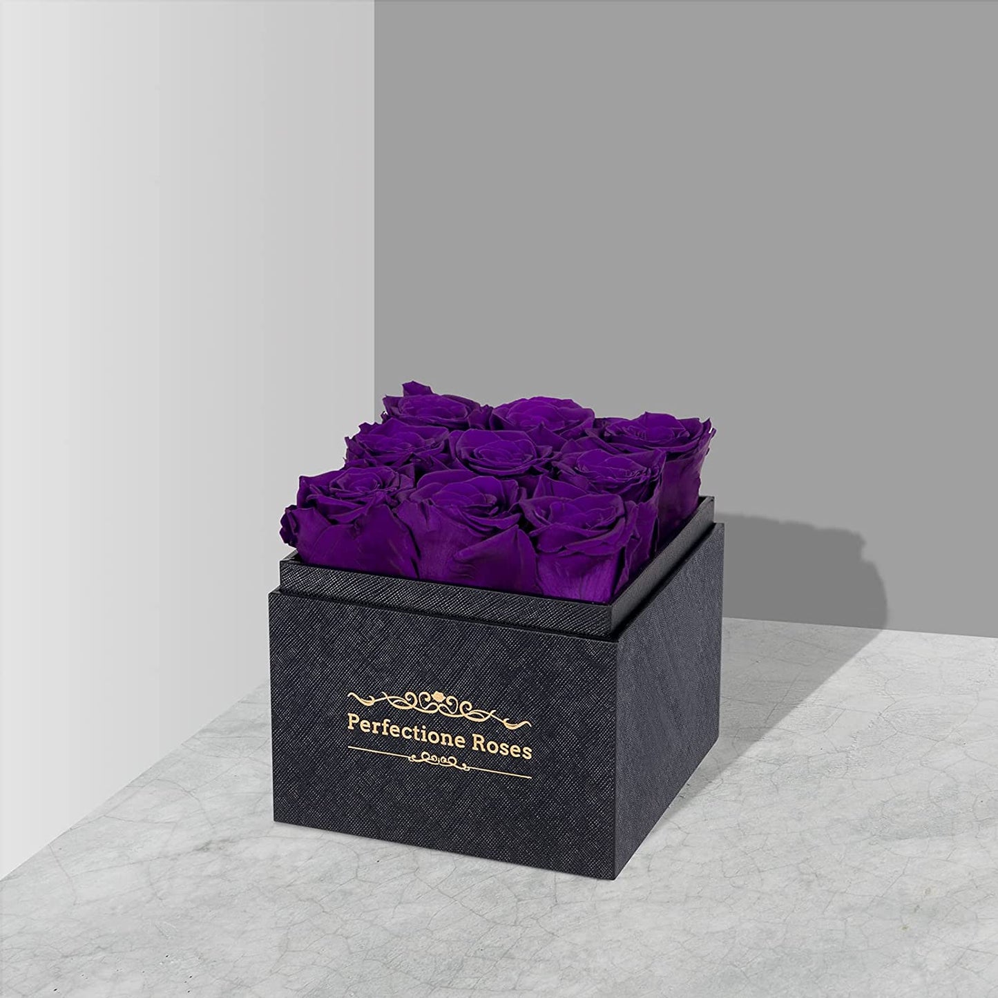 Exquisite Perfectione Preserved Flowers in a Box