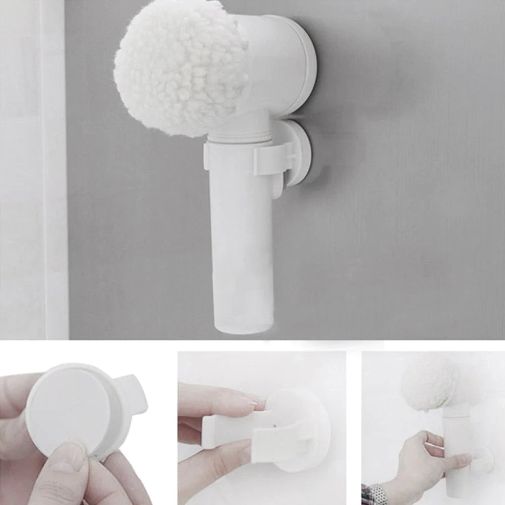 "Versatile Electric Cleaning Brush with 5 Functions"
