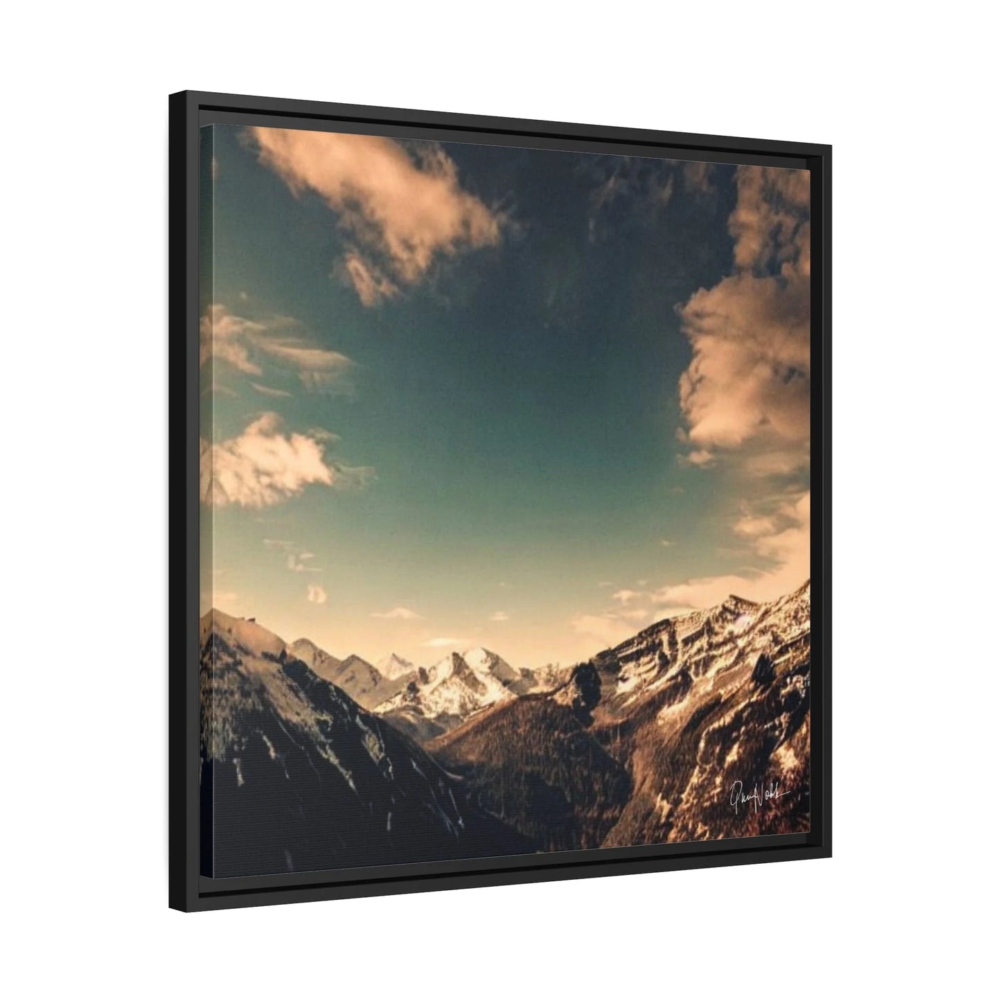 "Exquisite Framed Canvas Prints of Nature's Fine Art Photography by Queennoble"
