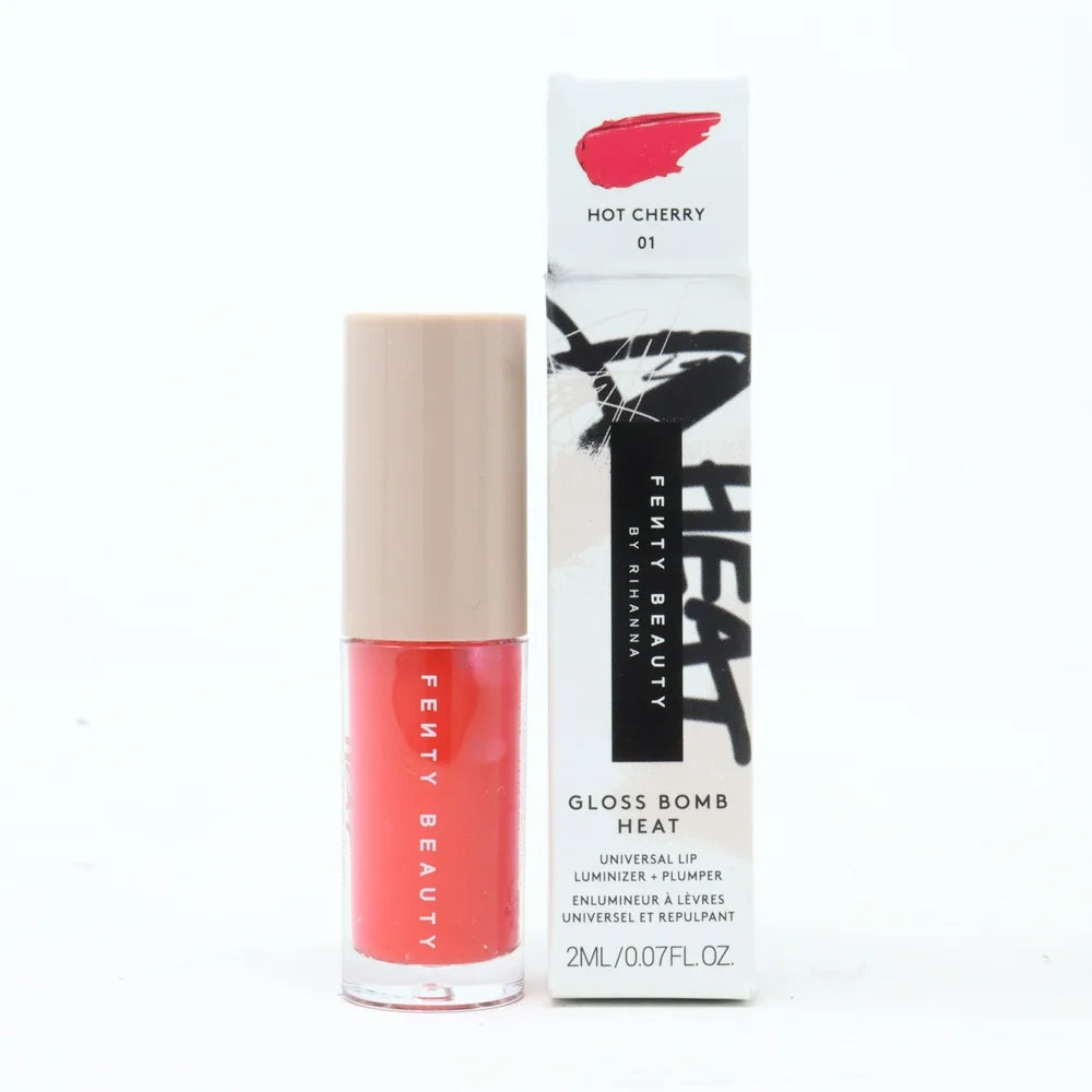 Gloss Bomb Heat Universal Lip Luminizer 0.07Oz Hot Cherry 01 New with Box