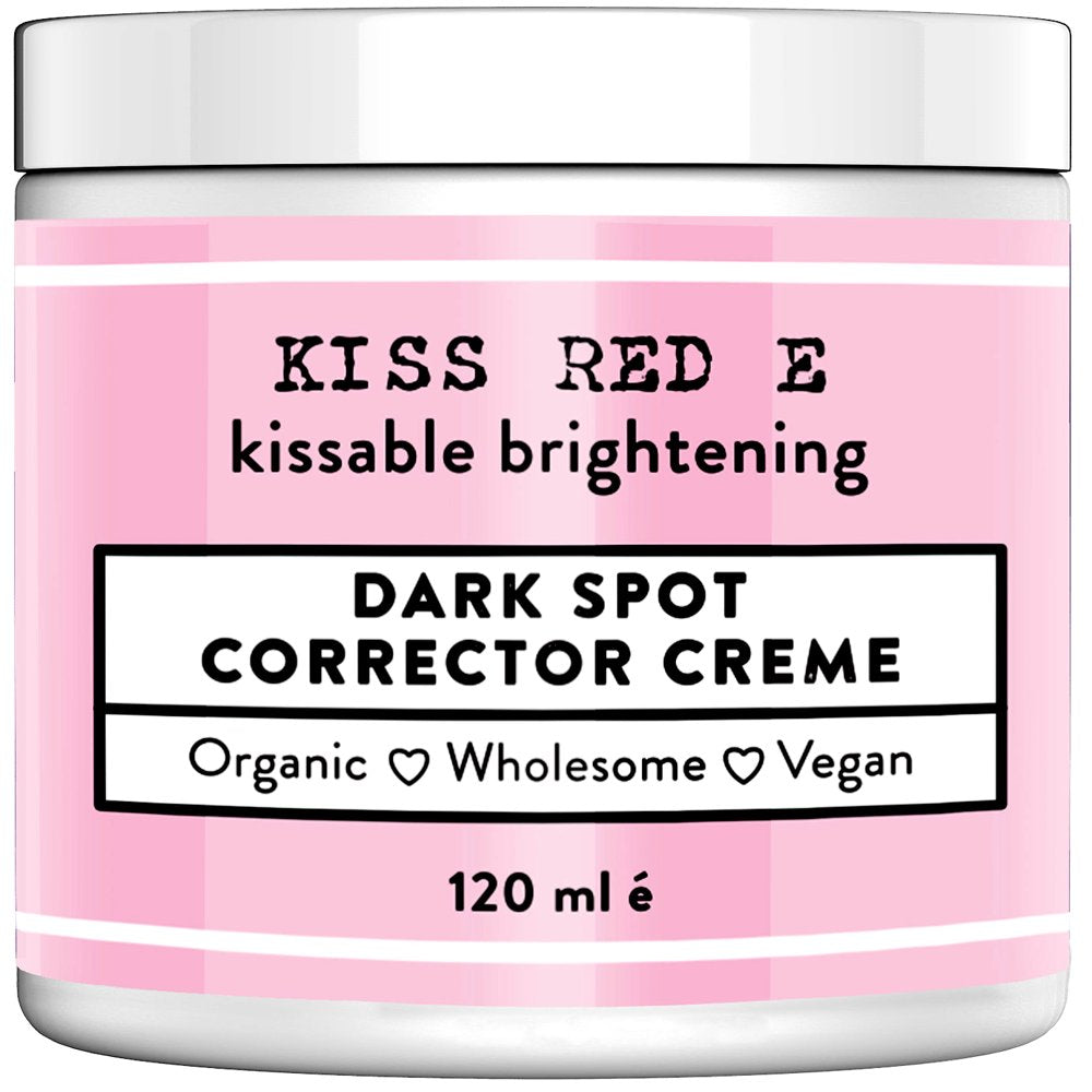 Dark Spot Corrector Best Dark Skin Age Spot Remover Cream for Face, Hands, Body 4 Oz. Made in USA