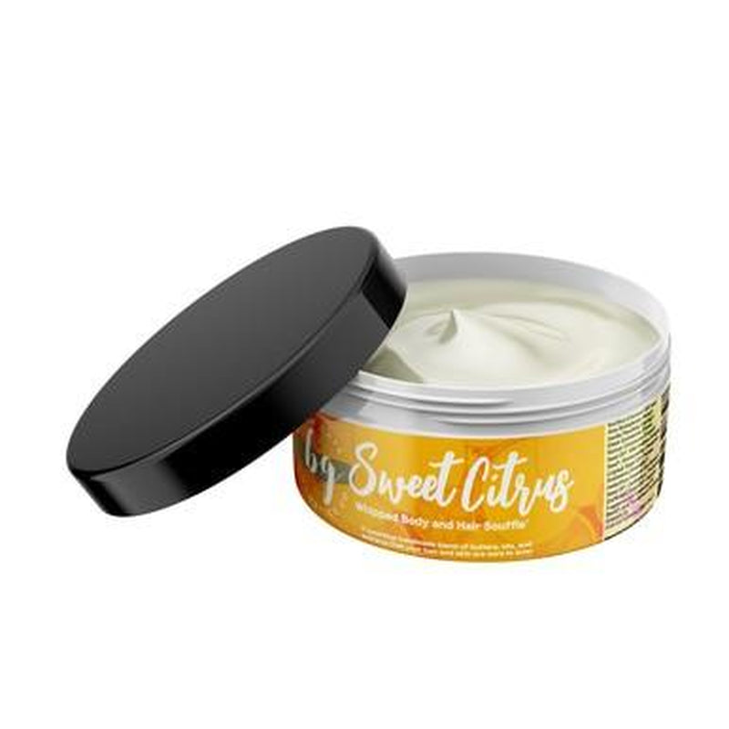 Beauty Gate Sweet Citrus Whipped Body and Hair Souffle'