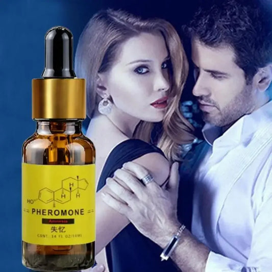 Men's Pheromone Essential Oil Blend to Enhance Attraction and Flirtation