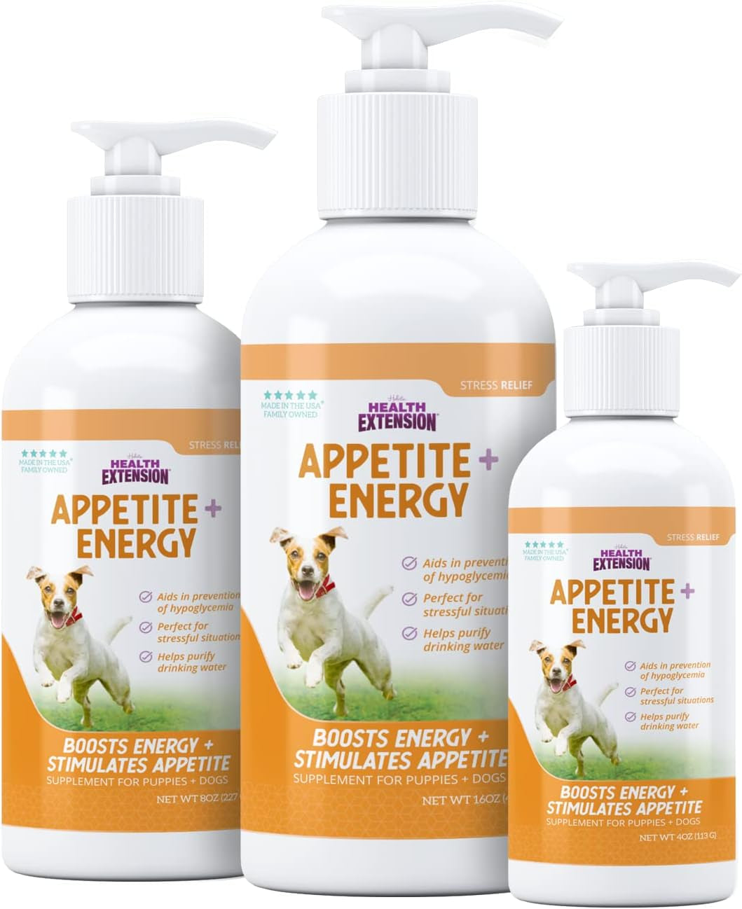 Stress Relief - Palatable Liquid Supplement for Canine Puppies and Adult Dogs