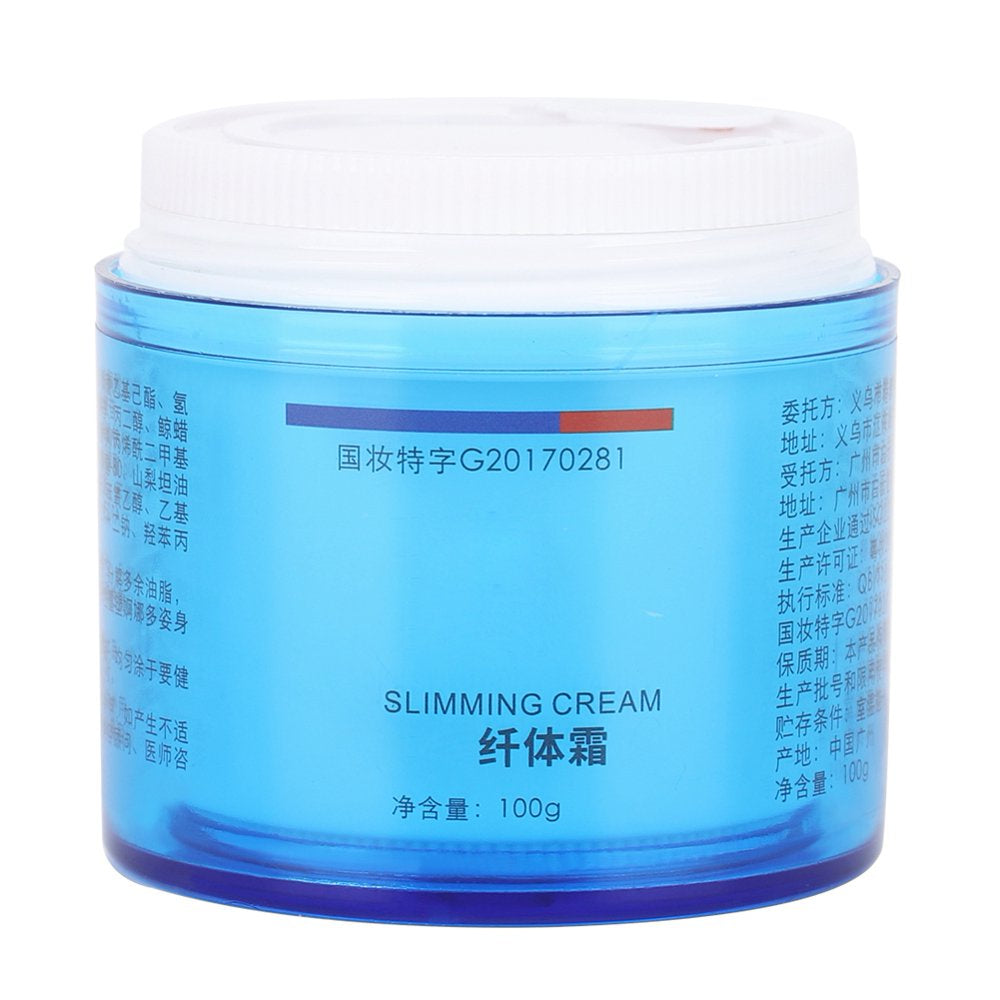 Fat Burner Slimming Cream for Cellulite Reduction and Body Contouring